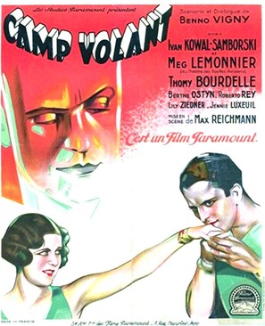 Camp volant - French Movie Poster (thumbnail)
