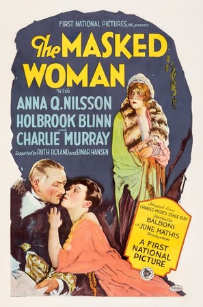 The Masked Woman - Movie Poster (thumbnail)