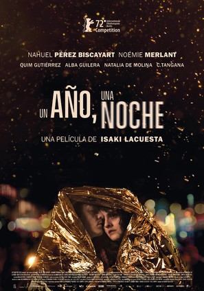 Un a&ntilde;o, una noche - Spanish Movie Poster (thumbnail)