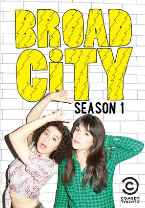 &quot;Broad City&quot; - DVD movie cover (thumbnail)