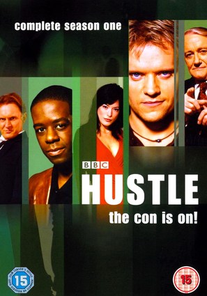 &quot;Hustle&quot; - British DVD movie cover (thumbnail)