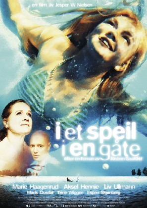 I et speil i en g&aring;te - Norwegian Movie Poster (thumbnail)