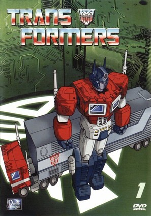 &quot;Transformers&quot; - French DVD movie cover (thumbnail)