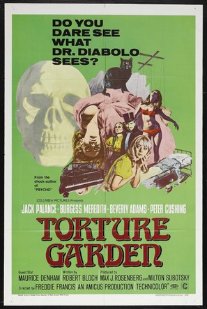 Torture Garden - Movie Poster (thumbnail)