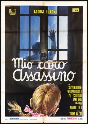 Mio caro assassino - Italian Movie Poster (thumbnail)