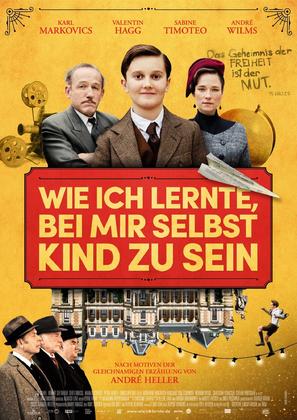 Wie ich lernte, bei mir selbst Kind zu sein - German Movie Poster (thumbnail)