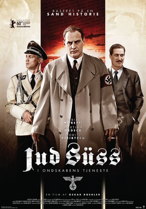 Jud S&uuml;ss - Film ohne Gewissen - Danish Movie Poster (thumbnail)