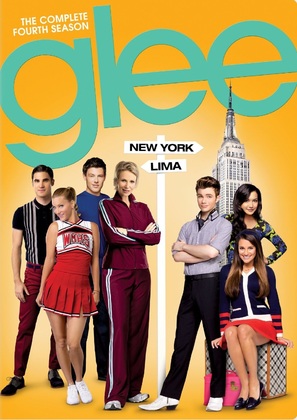 &quot;Glee&quot; - DVD movie cover (thumbnail)