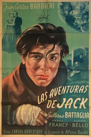 Las aventuras de Jack - Argentinian Movie Poster (thumbnail)