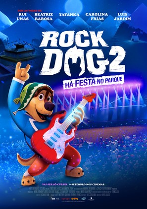 Rock Dog 2 - Portuguese Movie Poster (thumbnail)