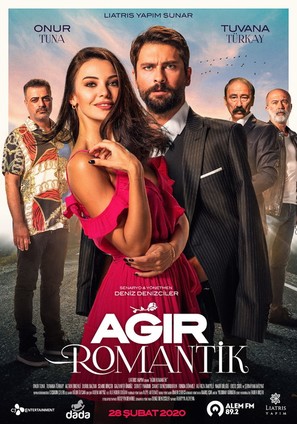 Agir Romantik - Turkish Movie Poster (thumbnail)