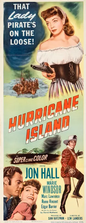 Hurricane Island Poster