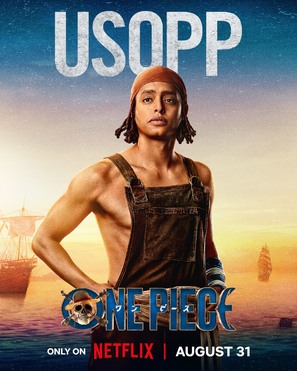 &quot;One Piece&quot; - Movie Poster (thumbnail)