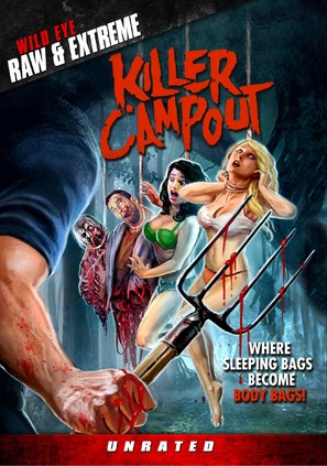 Killer Campout - DVD movie cover (thumbnail)