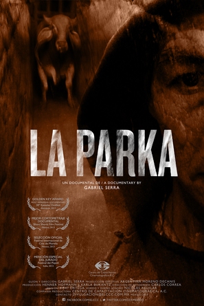 La parka - Mexican Movie Poster (thumbnail)