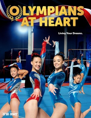 Olympians at Heart - Canadian Movie Poster (thumbnail)