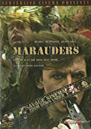 Marauders - Australian Movie Cover (thumbnail)