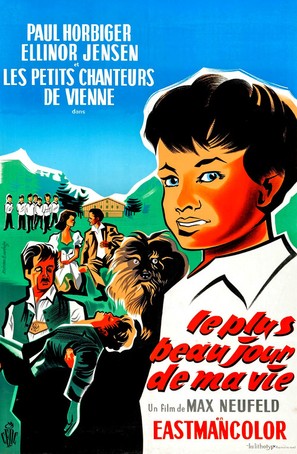 Der sch&ouml;nste Tag meines Lebens - French Movie Poster (thumbnail)
