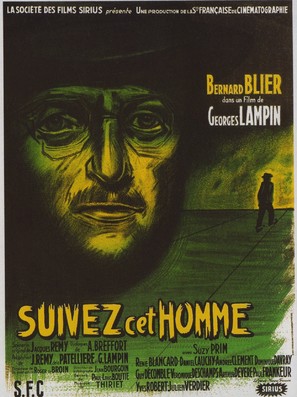 Suivez cet homme - French Movie Poster (thumbnail)
