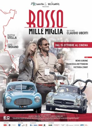 Rosso Mille Miglia - Italian Movie Poster (thumbnail)