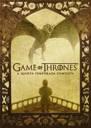 &quot;Game of Thrones&quot; - Brazilian Movie Cover (thumbnail)