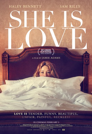 She Is Love - British Movie Poster (thumbnail)