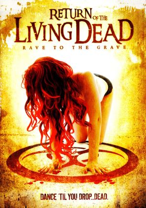 Return of the Living Dead 5: Rave to the Grave - DVD movie cover (thumbnail)