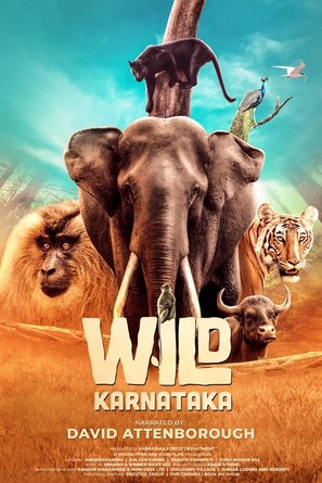 Wild Karnataka - Indian Movie Poster (thumbnail)