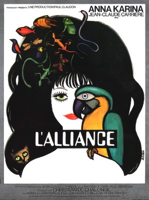 L&#039;alliance - French Movie Poster (thumbnail)