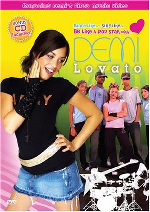Be Like a Pop Star with Demi Lovato - DVD movie cover (thumbnail)