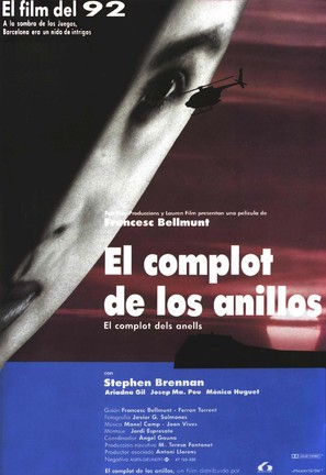 El complot dels anells - Spanish Movie Poster (thumbnail)