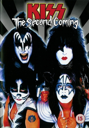 Kiss: The Second Coming - British Movie Cover (thumbnail)