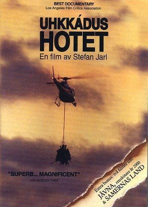 Hotet - Swedish Movie Poster (thumbnail)