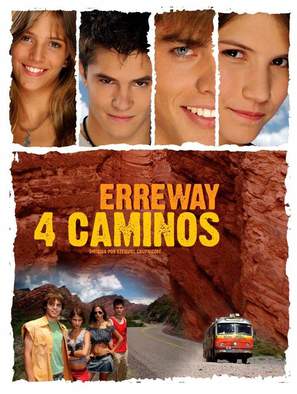 Erreway: 4 caminos - Argentinian poster (thumbnail)