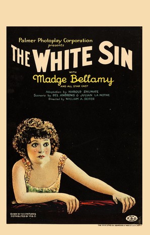 The White Sin - Movie Poster (thumbnail)