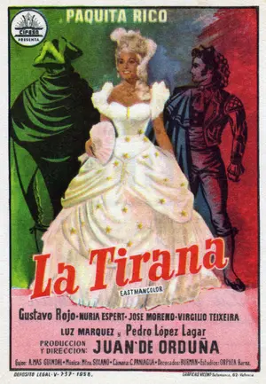 La tirana Poster
