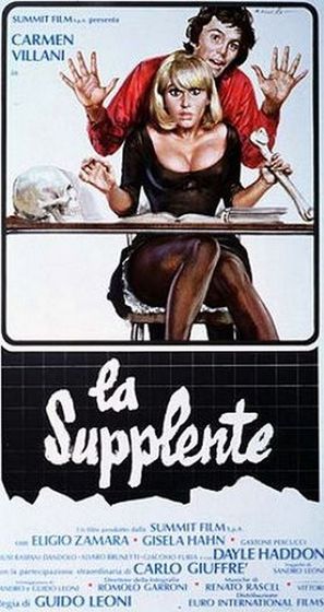 La supplente - Italian Movie Poster (thumbnail)