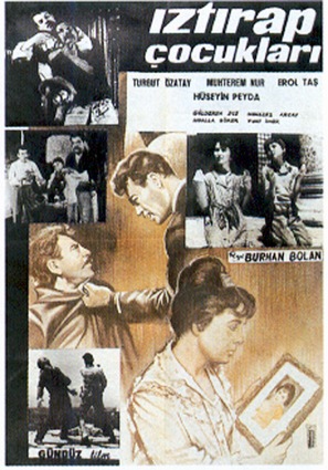 Izdirap &ccedil;ocuklari - Turkish Movie Poster (thumbnail)
