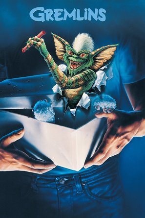Gremlins - Movie Cover (thumbnail)