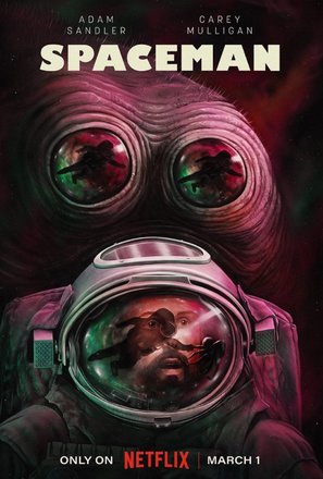 Spaceman - Movie Poster (thumbnail)