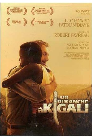 Un dimanche &agrave; Kigali - French Movie Poster (thumbnail)
