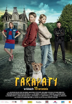 Tarapaty - Polish Movie Poster (thumbnail)