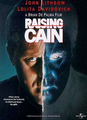 Raising Cain - DVD movie cover (thumbnail)