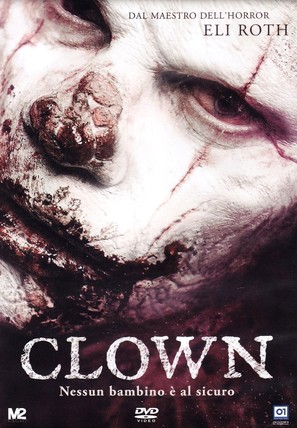 Clown - Italian DVD movie cover (thumbnail)