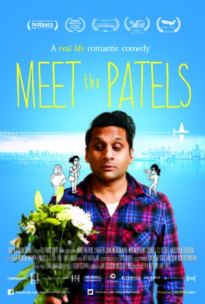 Meet the Patels - Movie Poster (thumbnail)