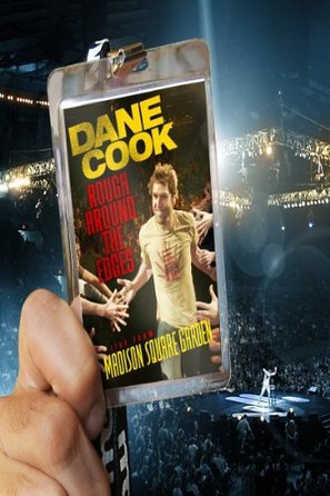 Rough Around the Edges: Live from Madison Square Garden - DVD movie cover (thumbnail)