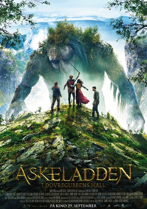 Askeladden - I Dovregubbens hall - Norwegian Movie Poster (thumbnail)