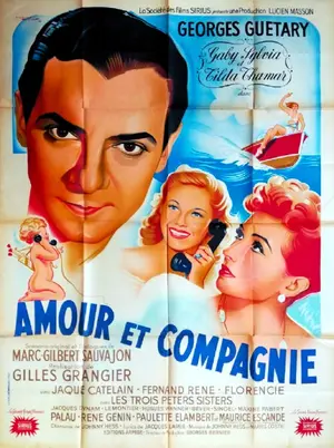 Amour et compagnie Poster