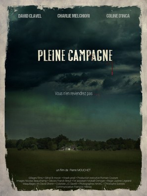 Pleine Campagne - French Movie Poster (thumbnail)