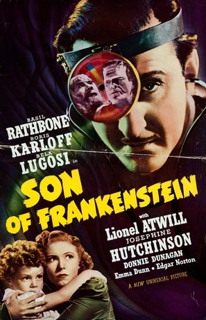 Son of Frankenstein - Movie Poster (thumbnail)